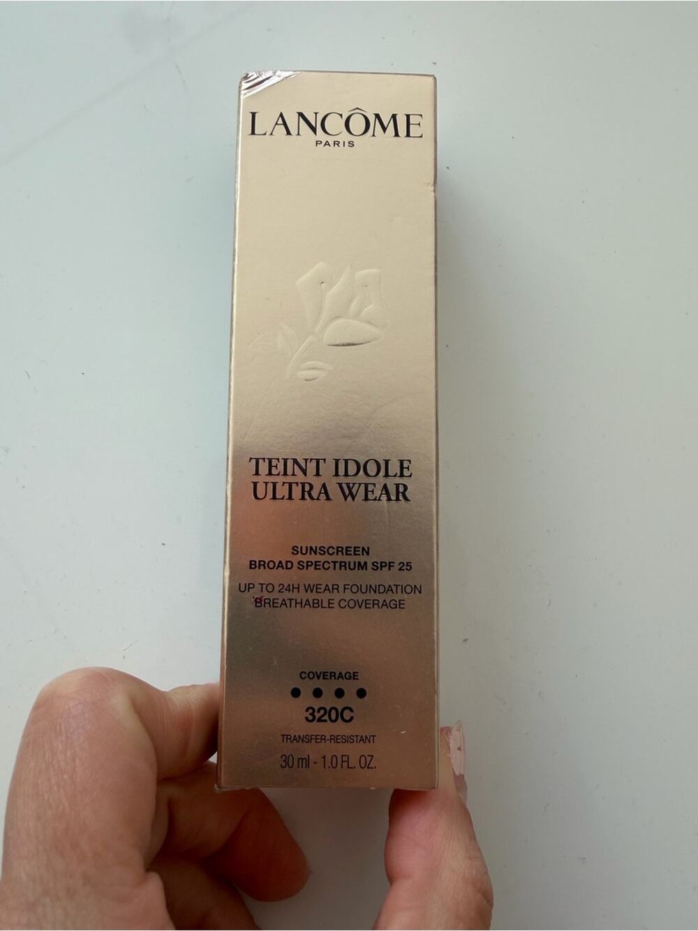 🗽NWT Lancôme Teint Idole Ultra Wear Foundation - 320C